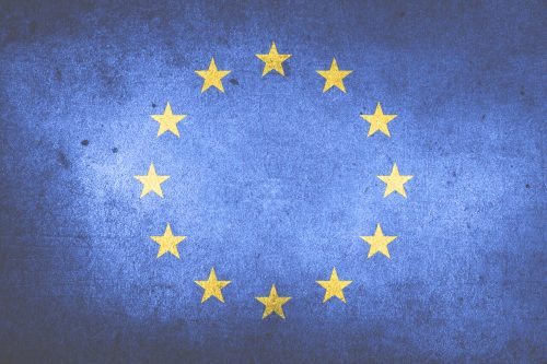 Flaga Unii Europejskiej 